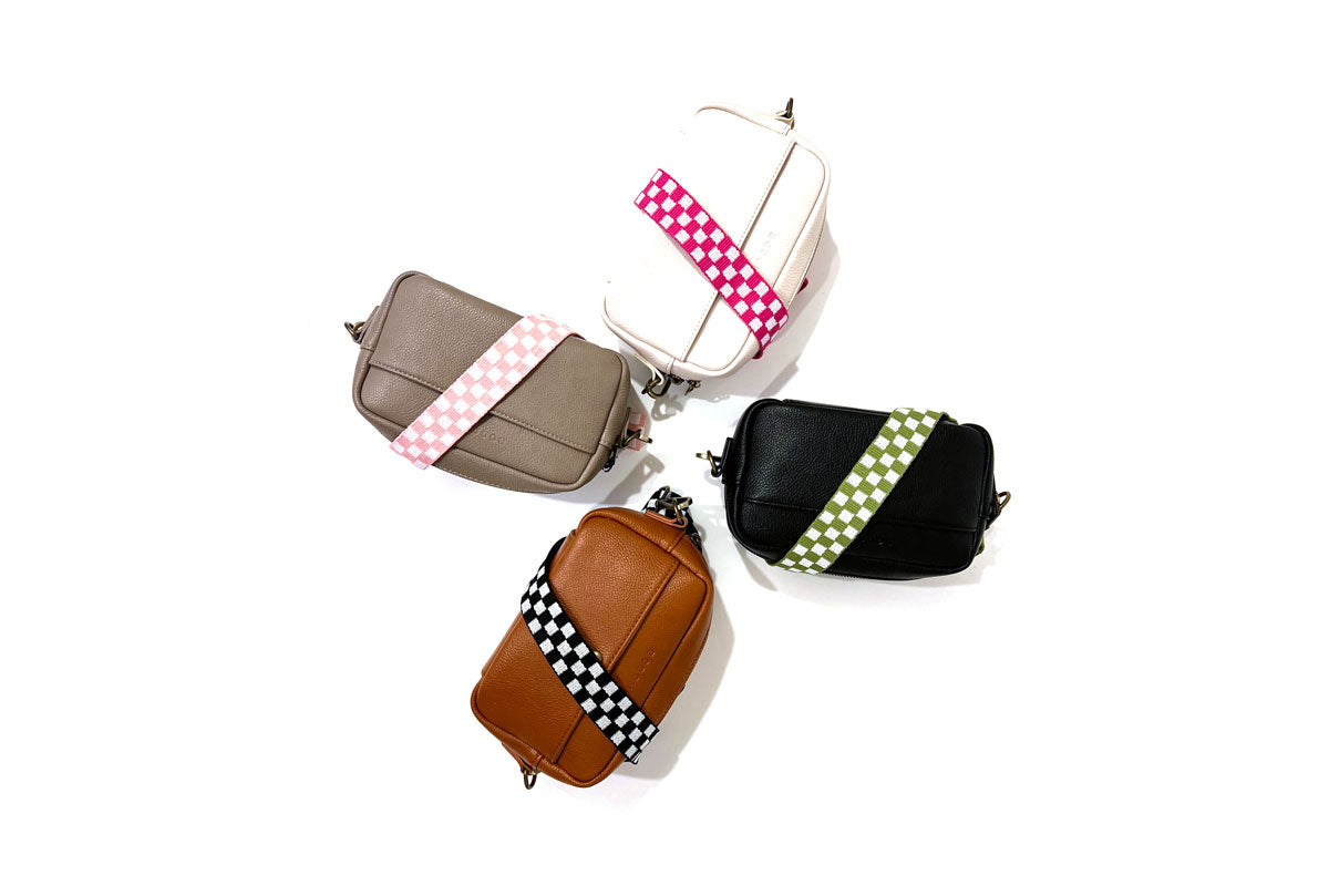 Check Yourself Strap in Black