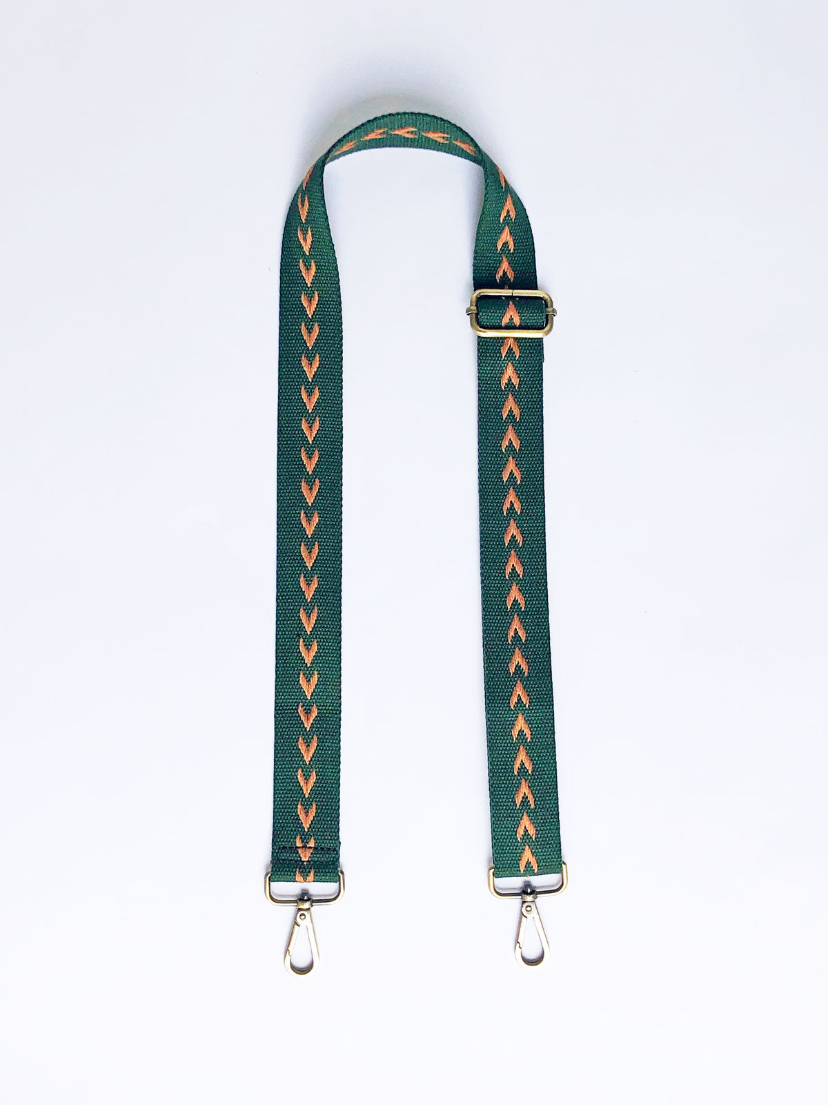 Frankie Strap in Forest & Camel