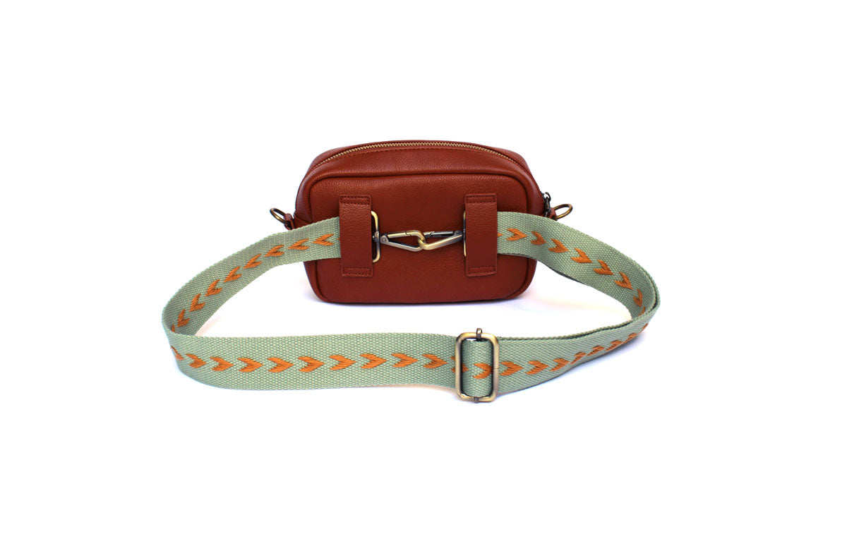 Frankie Strap in Ocean & Honey