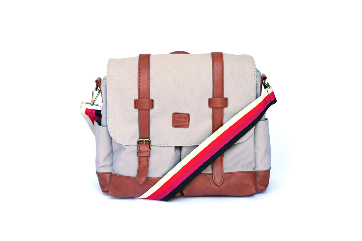 Rainbow Strap in Lychee