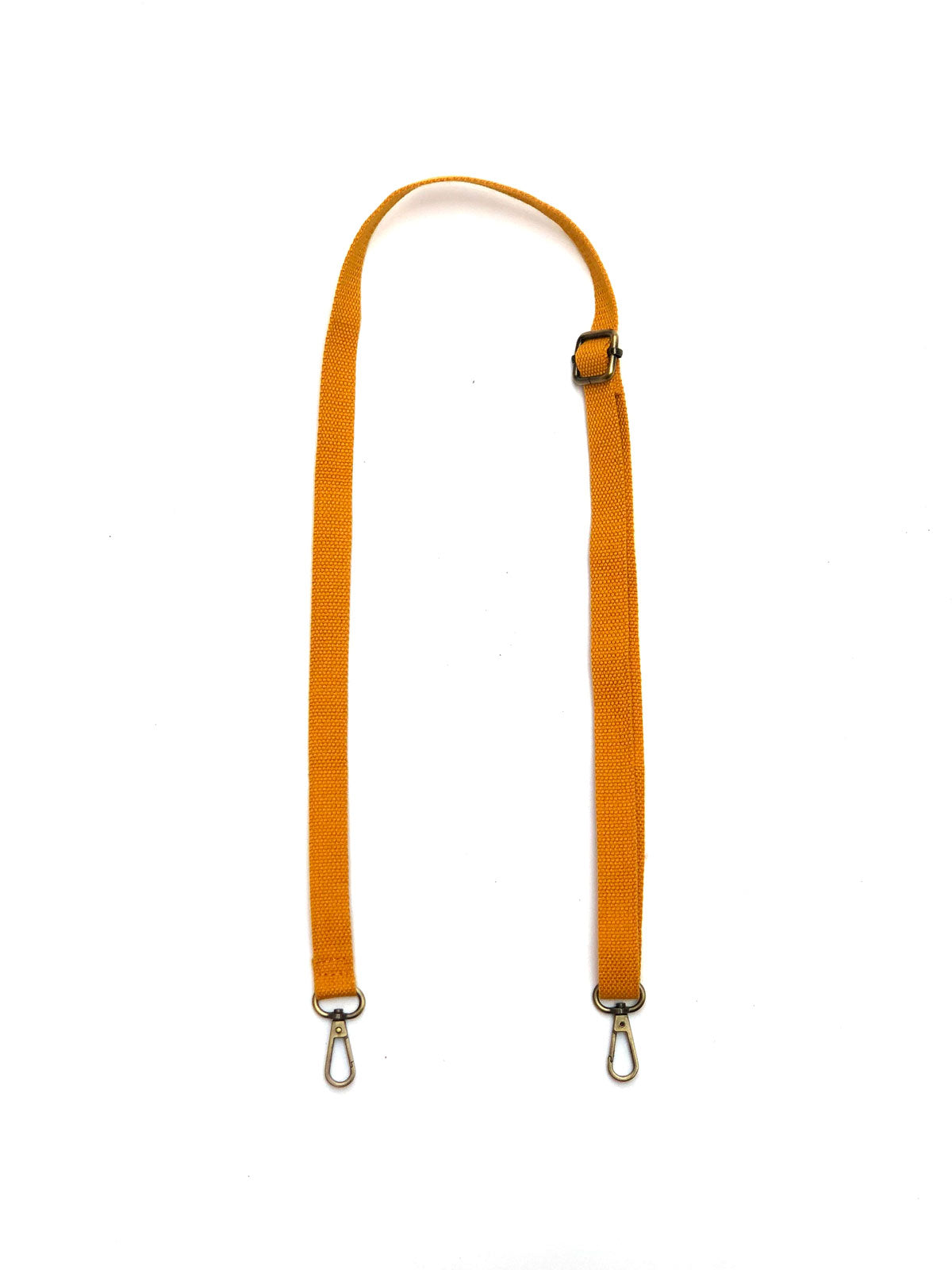 Solid Skinny Strap in Mustard