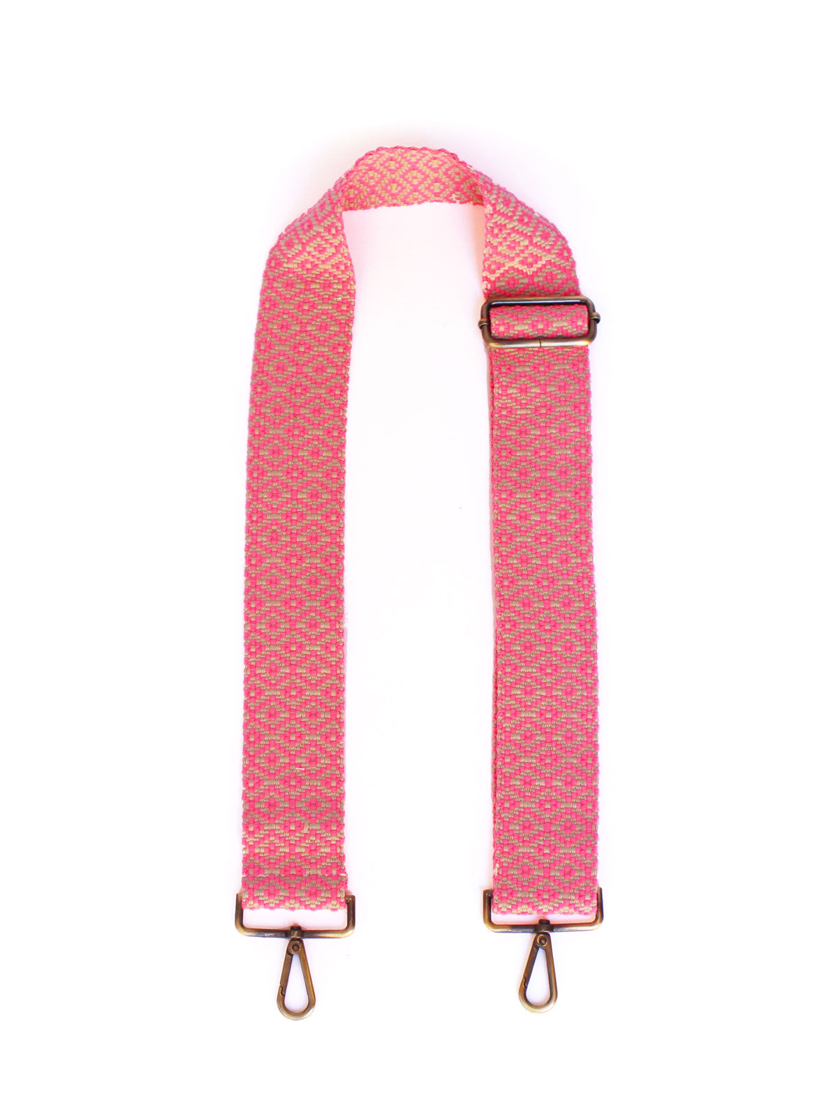 Southwest Strap in Hot Pink