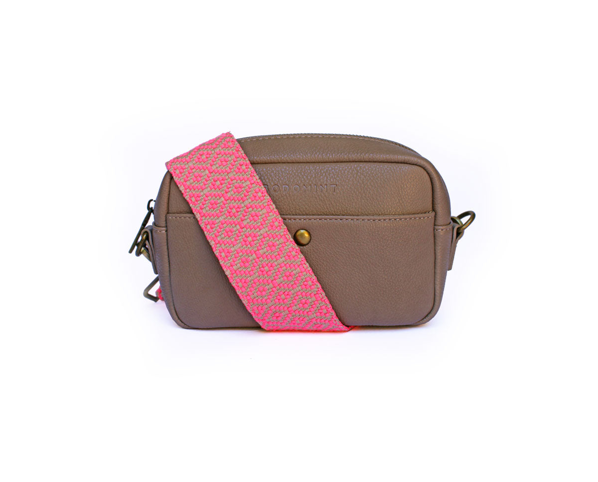 Southwest Strap in Hot Pink