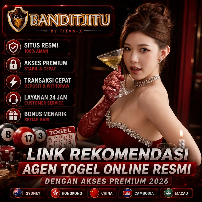 BANDITJITU > Link Rekomendasi Agen Togel Online Resmi dengan Akses Premium 2026