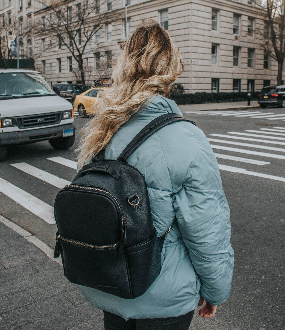 bodomint.leather backpack The Joni Backpack