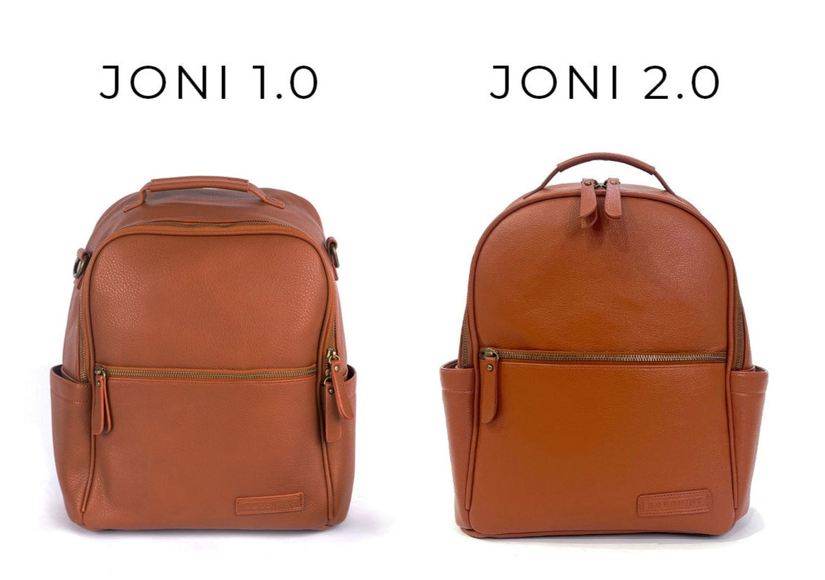 bodomint.leather backpack The Joni Backpack