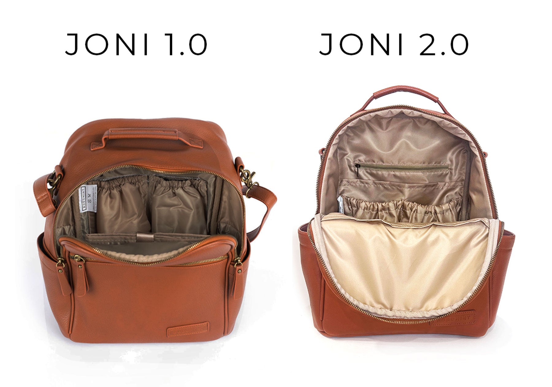 bodomint faux leather backpack The Joni Backpack