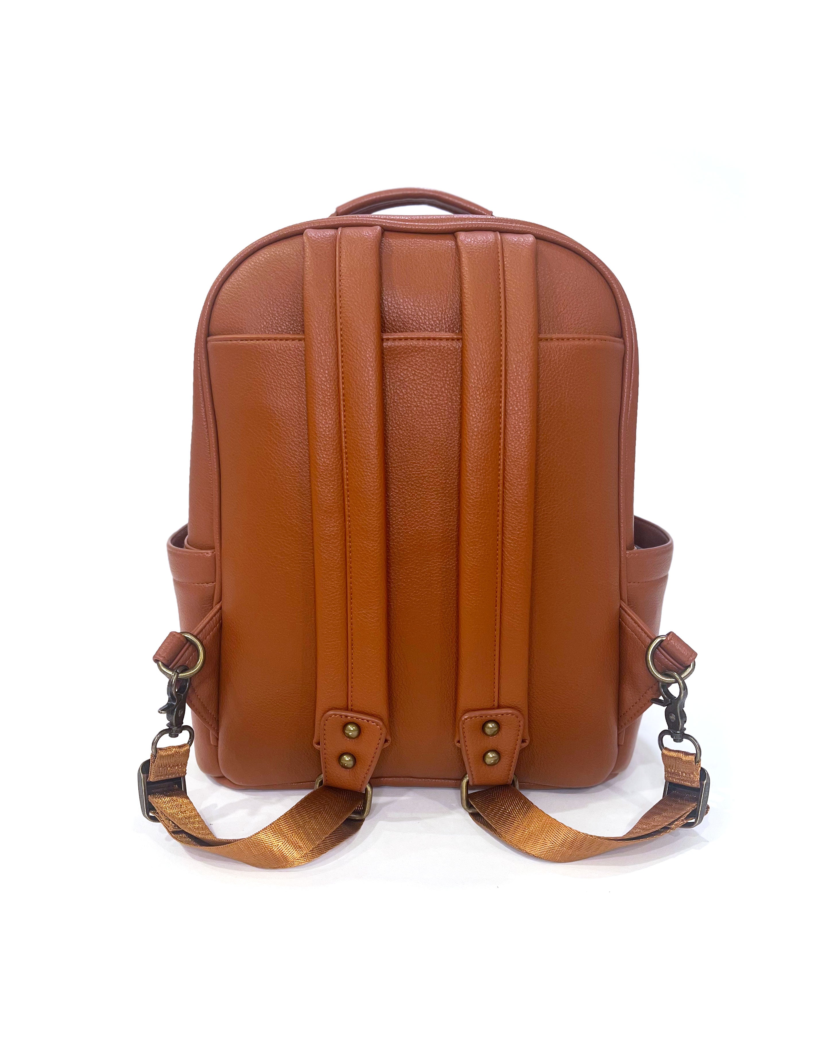 Fossil Women's Parker Leather Mini Backpack Purse Handbag, Camel (Model:  ZB1797235) - Yahoo Shopping