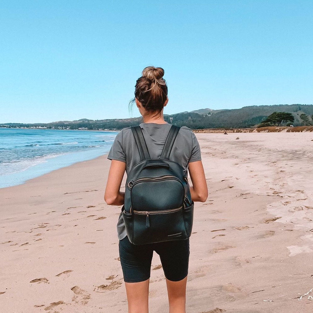 bodomint.leather backpack The Joni Backpack