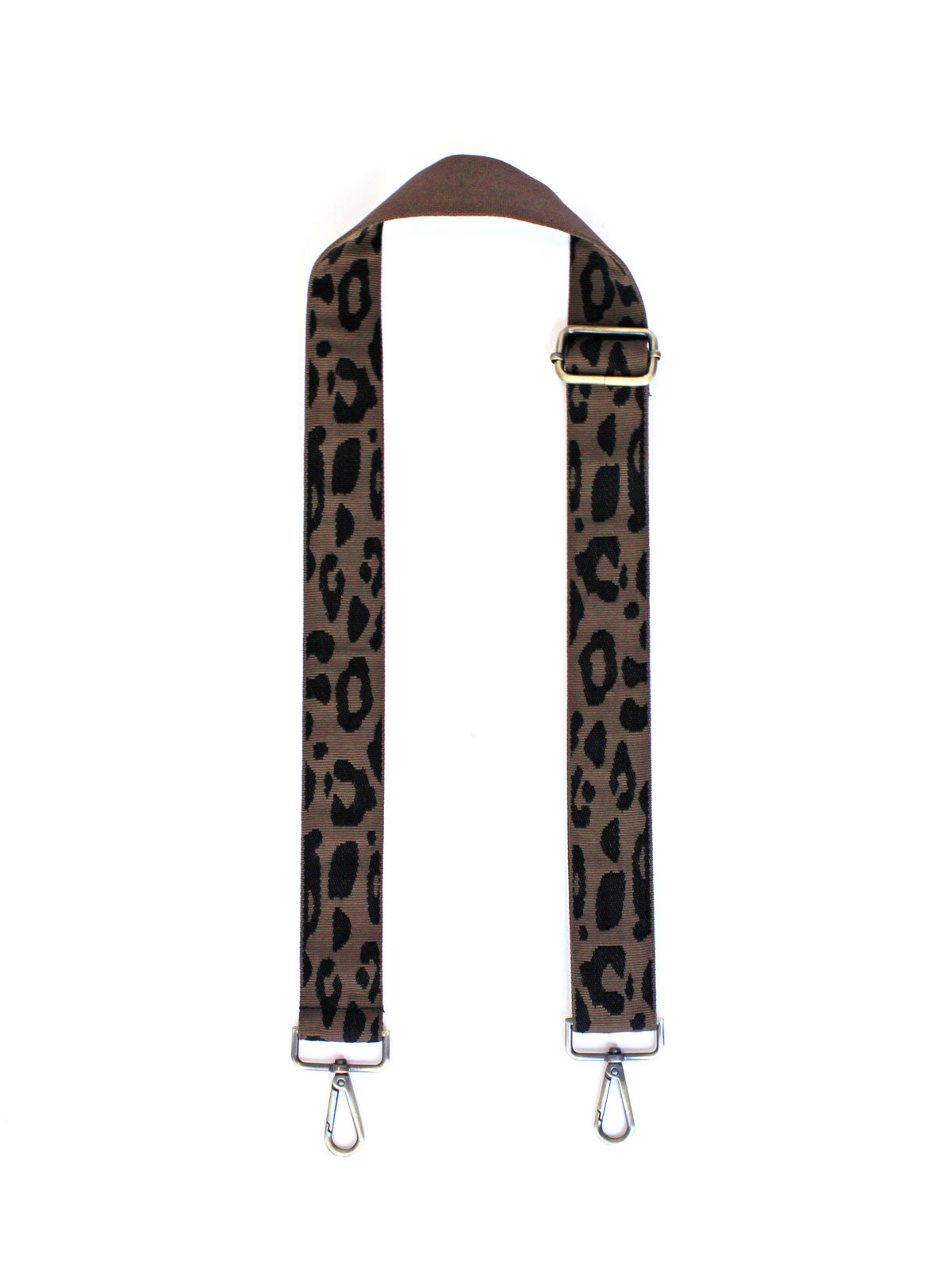 Olive Leopard Strap