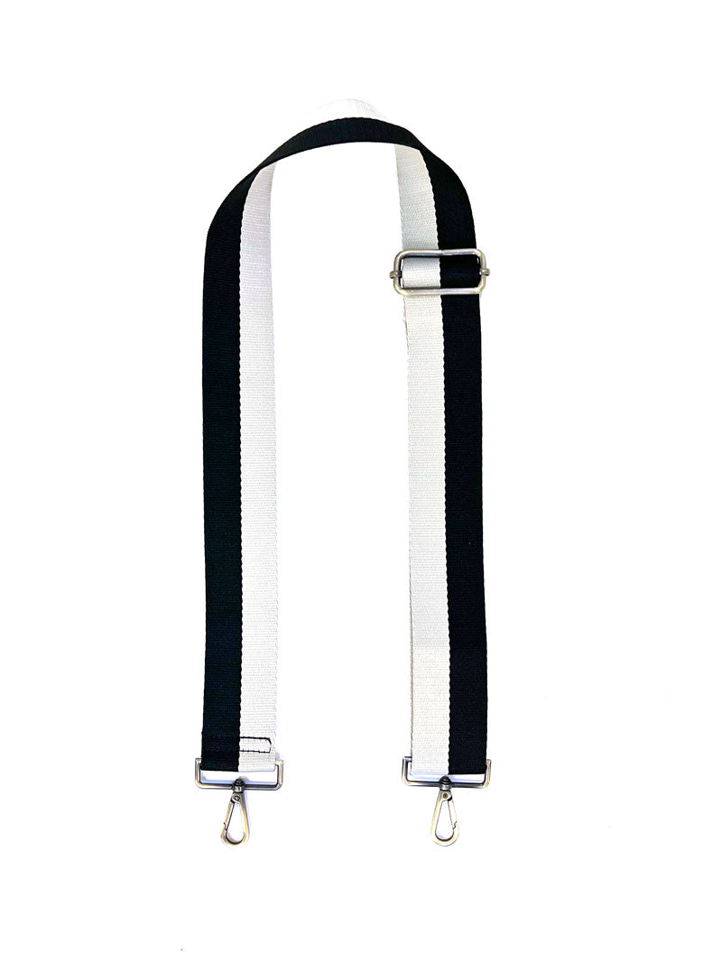 Two Tone Strap in Black and White