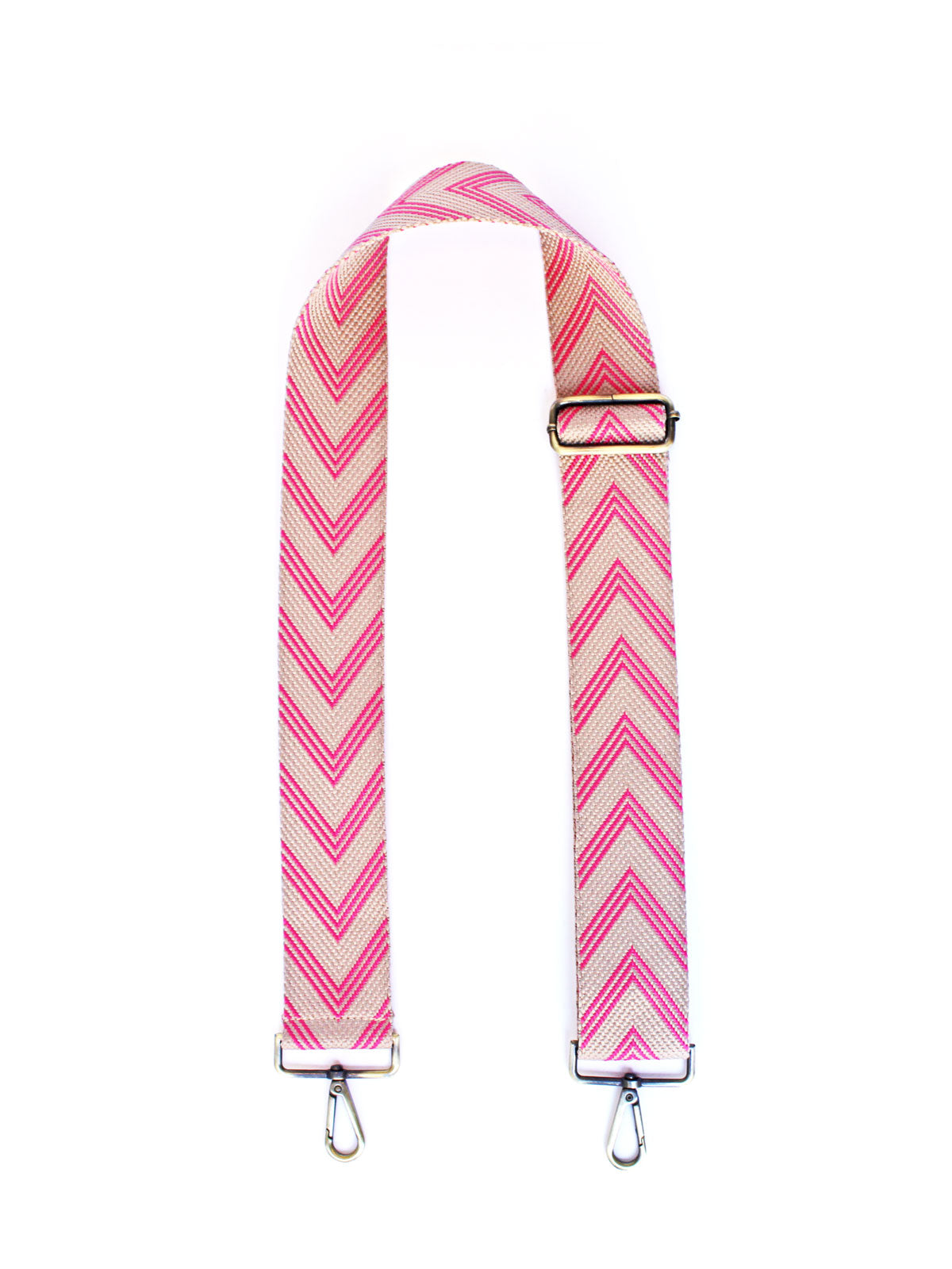 Ziggy Strap in Hot Pink