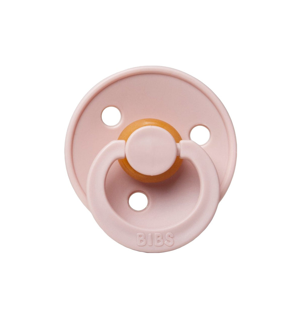 Bibs Pacifier in Blush