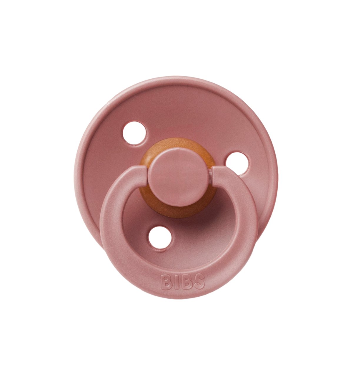 Bibs Pacifier in Woodchuck
